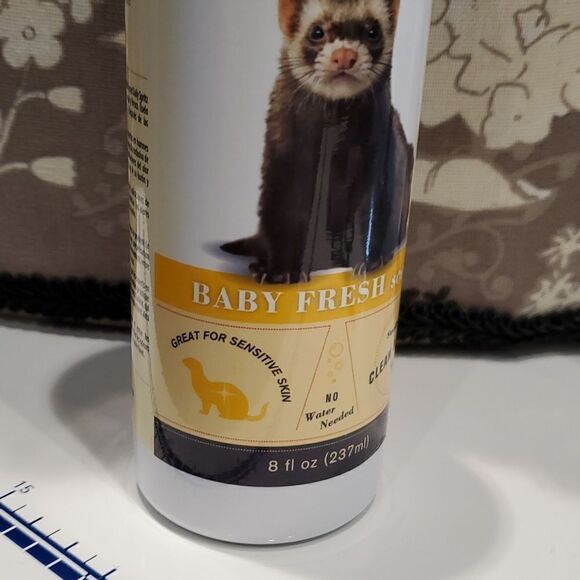 Ferret Daily Spritz 8oz No Alcohol Baby Fresh Scent Sensitive Skin Clean & Fresh - Picture 3 of 5